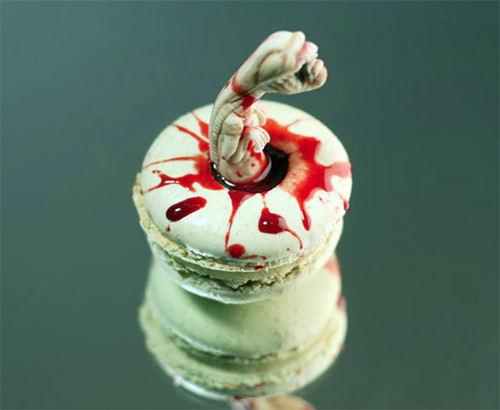 Alien Macaroons