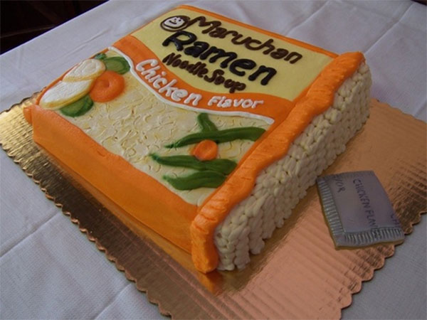 Ramen Cake