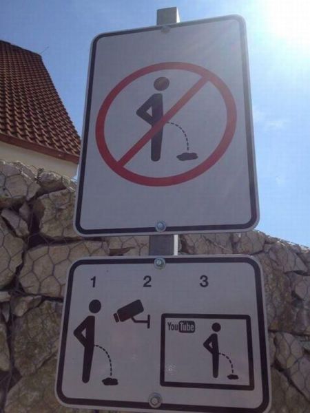sign