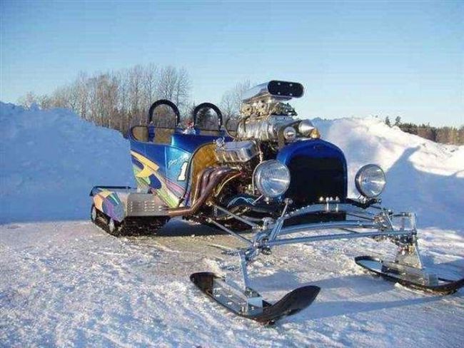 snowmobile