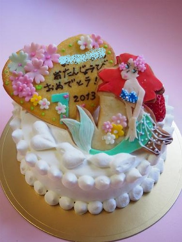 アリエル 宝塚の焼き菓子とオーダーケーキの店 宝塚 英 Hana