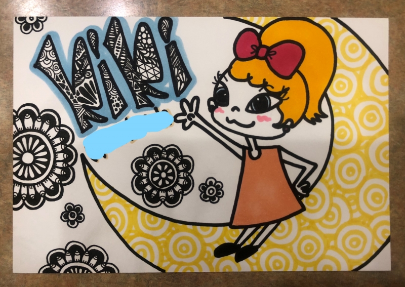 原画を完コピ編 宝塚の焼き菓子とオーダーケーキの店 宝塚 英 Hana