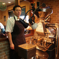 コーヒーのプロフェッショナルとして美味しいコーヒーをお届けします