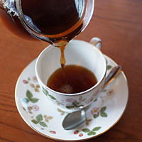 コーヒーとアーティスト