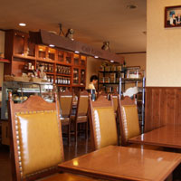 カフェケストナーの店内