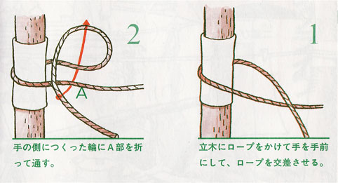 ロープワーク ウェルネス メッセージ