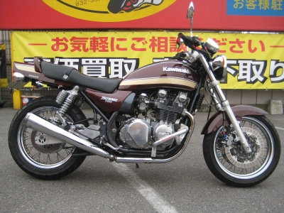 中古 ゼファー750RS 入荷！ | COMPANY 山本店 BLOG