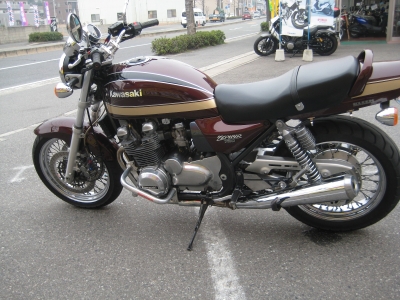 中古 ゼファー750RS 入荷！ | COMPANY 山本店 BLOG