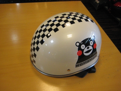 くまモンヘルメット ホンダ（HONDA） くまモンヘルメット モンキー くまモン : K-net