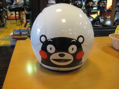 くまモン ヘルメット入荷！ | COMPANY 山本店 BLOG