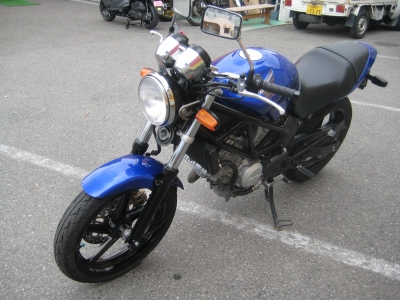 中古 VTR250 入荷！ | COMPANY 山本店 BLOG
