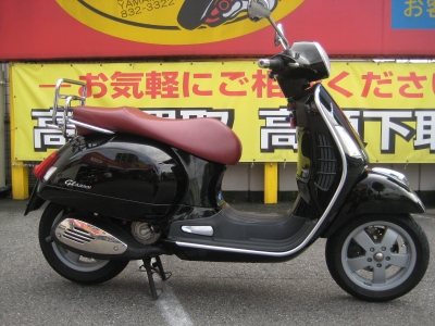 中古 ベスパ GTS250IE 入荷！ | COMPANY 山本店 BLOG