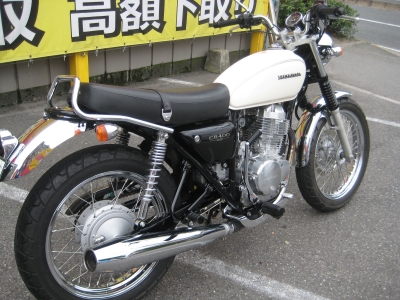 中古 CB400SS セル付 入荷！ | COMPANY 山本店 BLOG