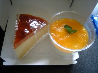 プラクミーヌのケーキ第2弾