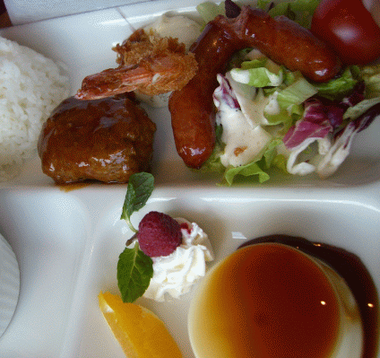 カトレアダイニングのおこさまランチ