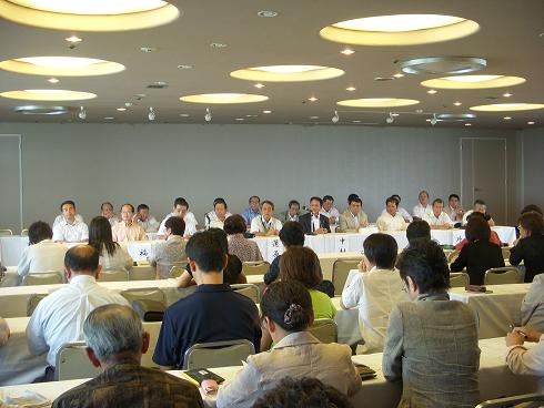 育成会との勉強会