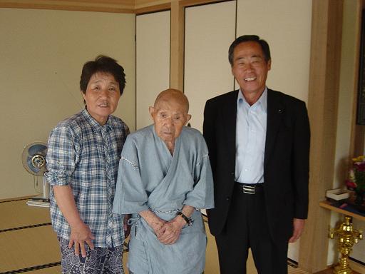 田辺さん・お嫁さんと一緒に