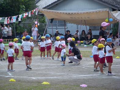 中郷保育所運動会
