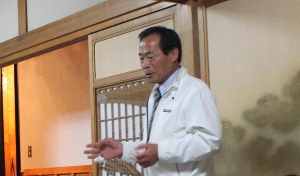 志和池地区県政報告会」