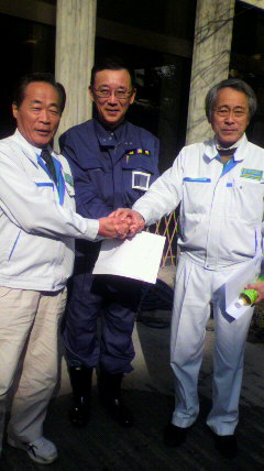 谷垣総裁