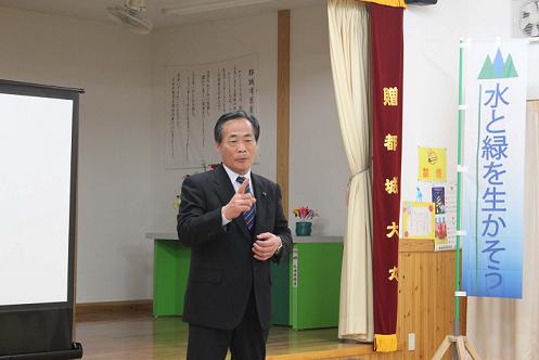 今町地区県政報告会