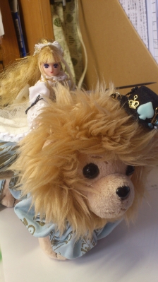リオンくんonエリーザベト