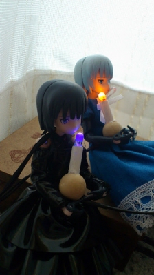 ろうそくっぽい