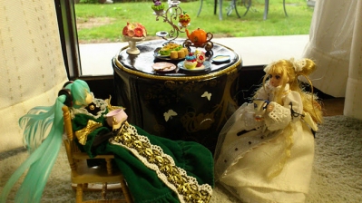 お茶会1