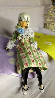 みどりのワンピース