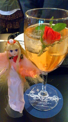薔薇の塔で眠る姫君カクテル