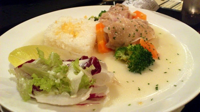 ホレおばさんのクリームシチュー