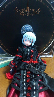 神姫に着せた
