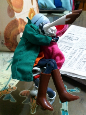 横抱き