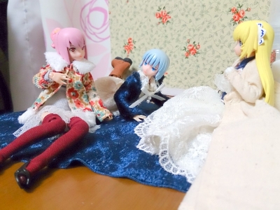 報告中