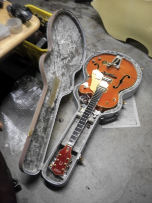 GRETSCH 6120-60 | キミスタ奮闘記