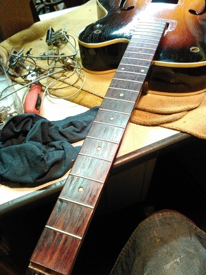 GRETSCH 58年 クリッパー | キミスタ奮闘記