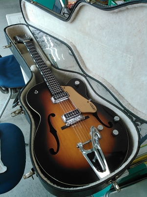 GRETSCH 58年 クリッパー | キミスタ奮闘記