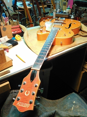 バトルフィッシュ hideさんのGRETSCH 6120-60 | キミスタ奮闘記