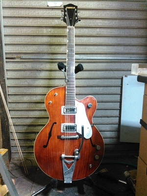 Gretsch 1962年製 Tennessean 改造あり　テネシアン