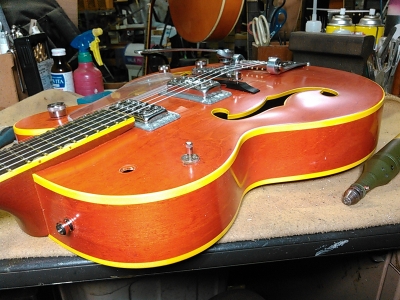 GRETSCH 5120 | キミスタ奮闘記