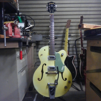 1960年製GRETSCH 6118ダブルアニバーサリー | キミスタ奮闘記