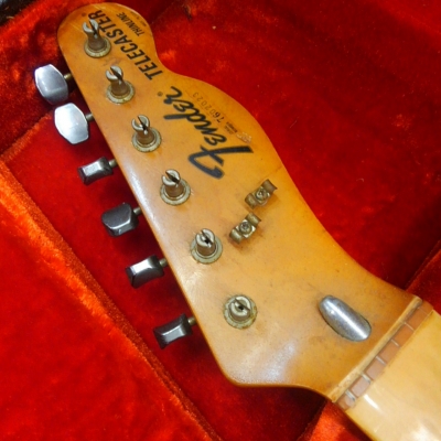 1976年製FENDER TELECASTER THINLINE | キミスタ奮闘記