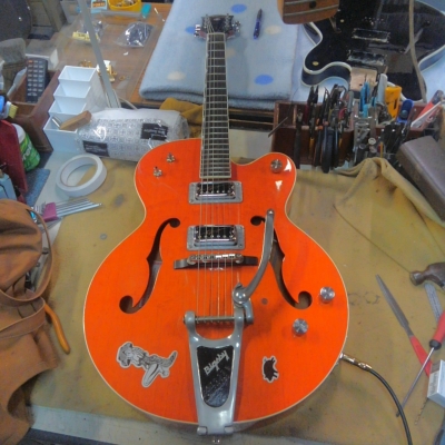 1995年製GRETSCH 5120 Electromatic | キミスタ奮闘記