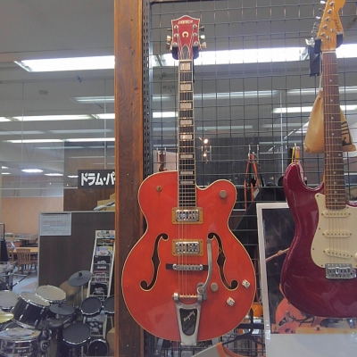 1992年製GRETSCH6120ナッシュビル | キミスタ奮闘記 1992年製GRETSCH6120ナッシュビル | キミスタ奮闘記