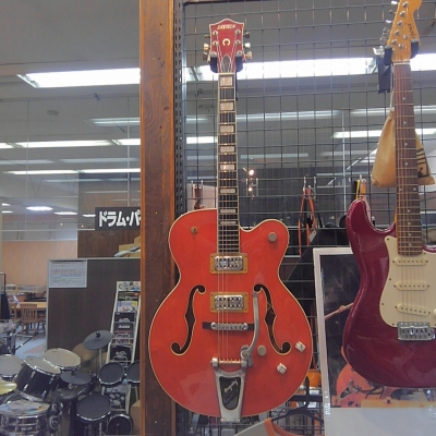 1992年製GRETSCH6120ナッシュビル | キミスタ奮闘記