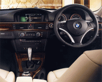 2008/12月発売BMWの内装