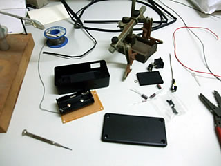 カロッツエリア音響測定マイクPC Line adaptor