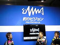 イヨケンさんダウザーさんナカジーさん