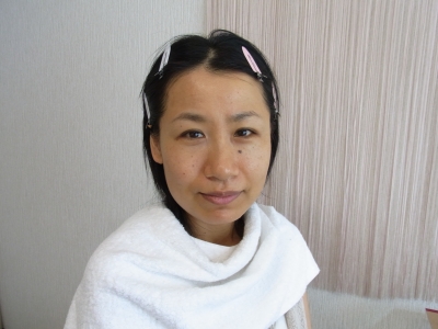 根岸さんBefore