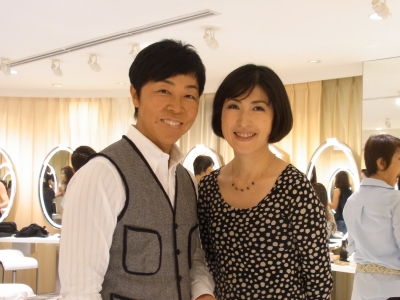 嶋田ちあきさんと